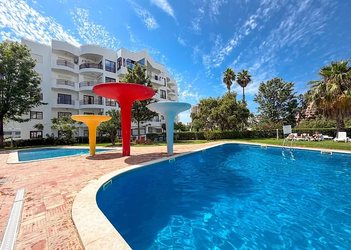 Apartment Praia Rocha Pool Modern Vogue