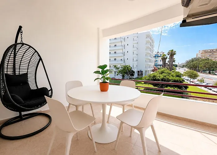 Apartment Praia Rocha Pool Modern Vogue