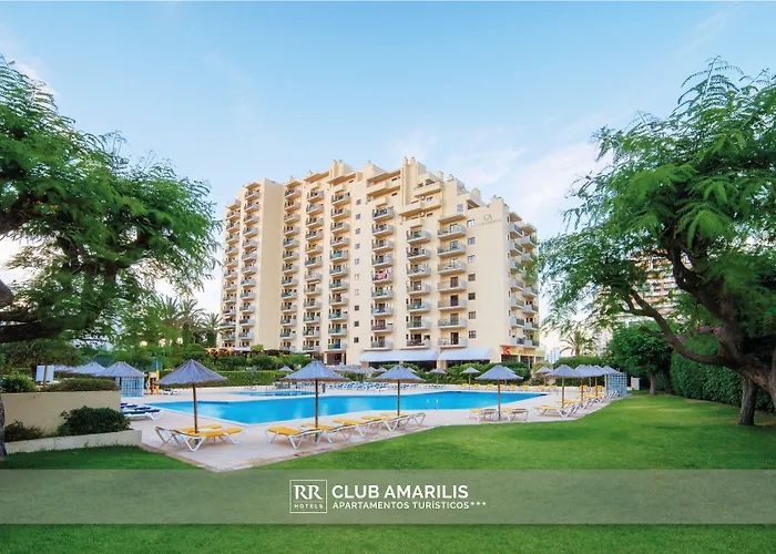 Rr Club Amarilis Aparthotel Portimao